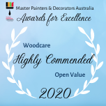 Woodcare Highly Commended Open Value 2020